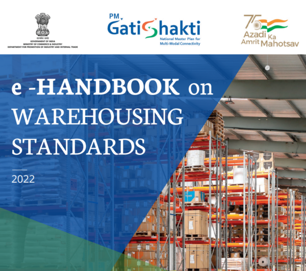 e -HANDBOOK on Warehousing Standards