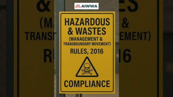 Hazardous & Other Wastes (Management & Transboundary Movement) Rules, 2016