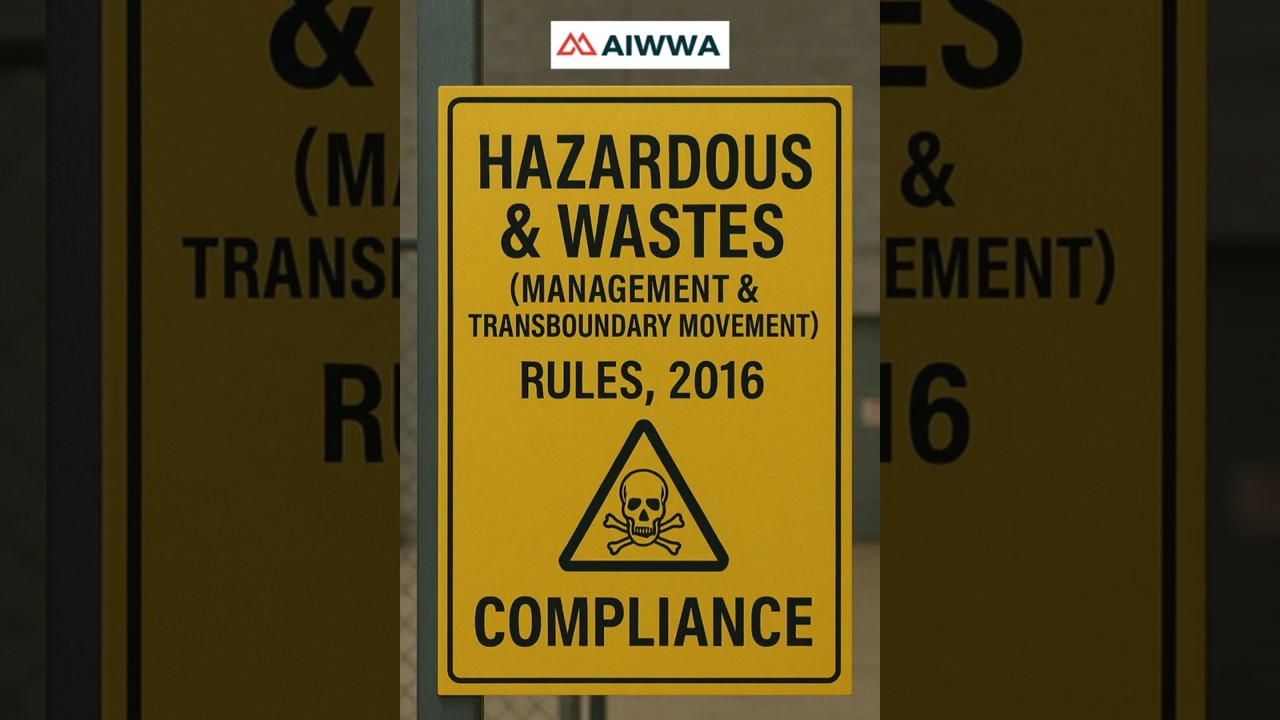 Hazardous & Other Wastes (Management & Transboundary Movement) Rules, 2016
