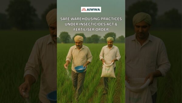 Safe Warehousing Practices under Insecticides Act & Fertiliser Order!