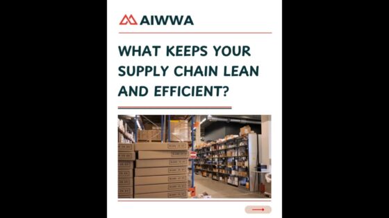 What Keeps Your Supply Chain Lean & Efficient?